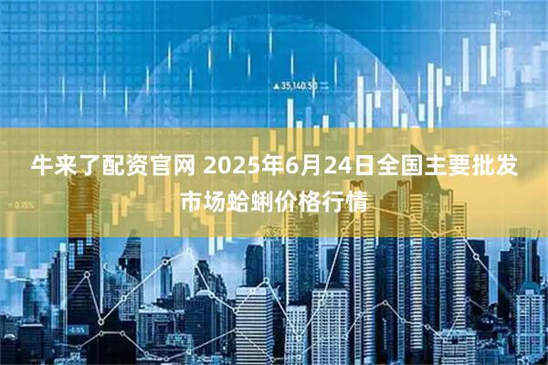 牛来了配资官网 2025年6月24日全国主要批发市场蛤蜊价格行情
