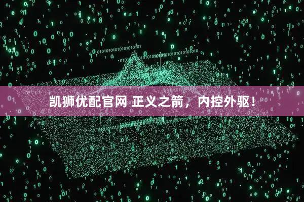 凯狮优配官网 正义之箭，内控外驱！