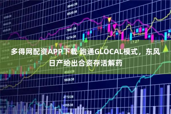 多得网配资APP下载 跑通GLOCAL模式，东风日产给出合资存活解药