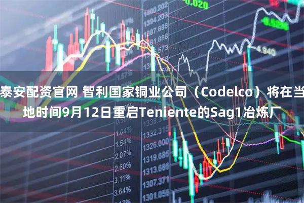 泰安配资官网 智利国家铜业公司（Codelco）将在当地时间9月12日重启Teniente的Sag1冶炼厂
